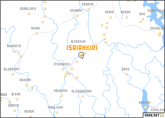 map of Isaiahkiri