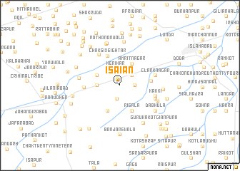 map of Īsāiān