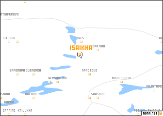 map of Isaikha