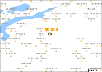 map of Isaikha