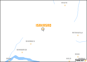 map of Isaka-Sao