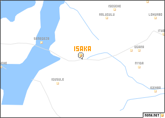 map of Isaka