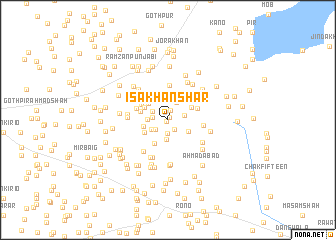 map of Īsa Khān Shar