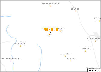 map of Isakovo