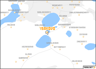 map of Isakovo