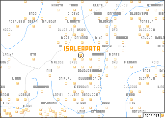 map of Isale Apata