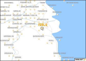 map of ‘Īsālū