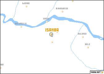 map of Isamba