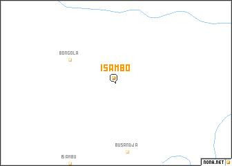 map of Isambo