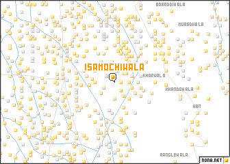 map of Īsa Mochiwāla