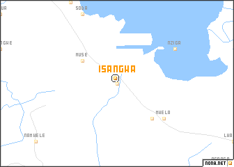 map of Isangwa