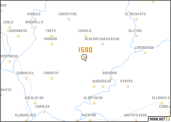 map of Isao