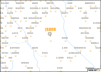 map of Isara