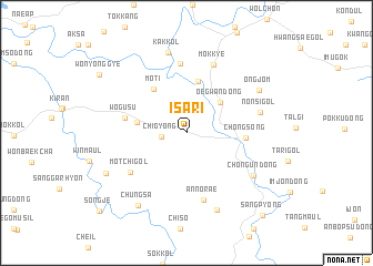 map of Isa-ri