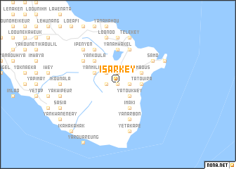 map of Isarkey