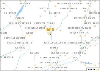 map of Isar