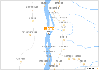 map of Isato