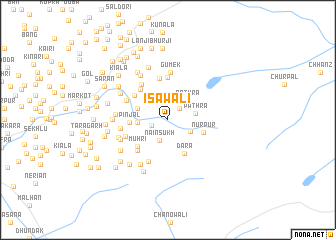 map of Isawāli