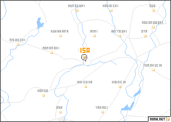 map of Isa