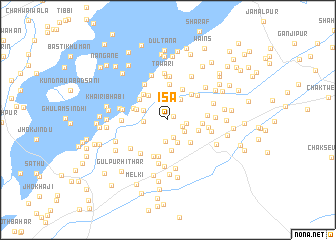 map of Īsa