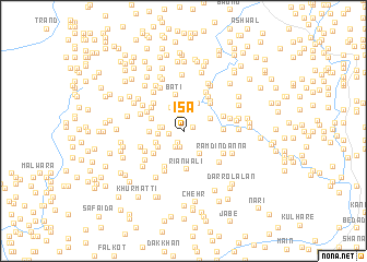 map of Isa