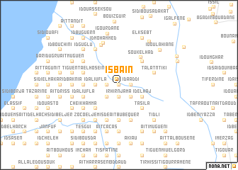 map of Isbain