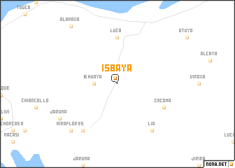 map of Isbaya