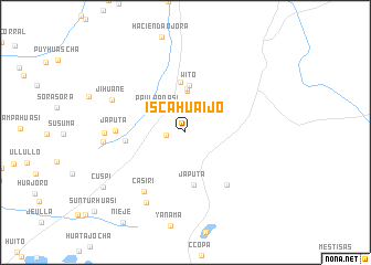 map of Iscahuaijo