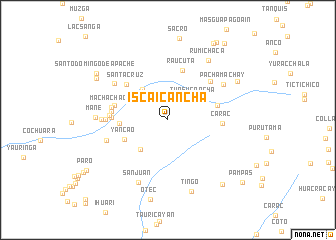 map of Iscaicancha