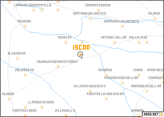 map of Iscar