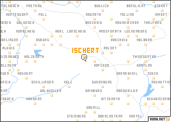 map of Ischert