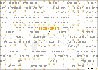 map of Ischhofen