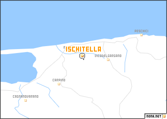 map of Ischitella