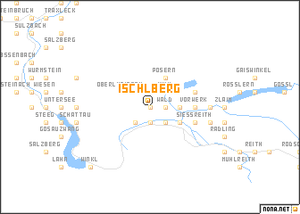 map of Ischlberg