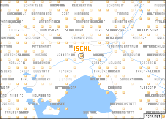 map of Ischl