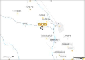 map of Iscos