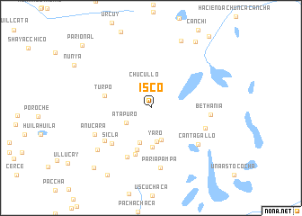 map of Isco