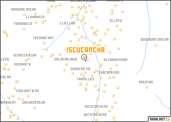 map of Iscucancha
