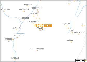 map of Iscucucho