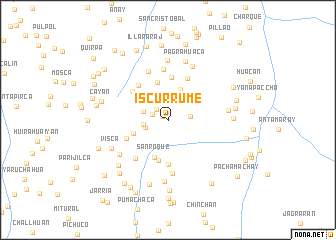 map of Iscurrume