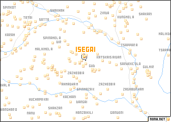 map of Isegai