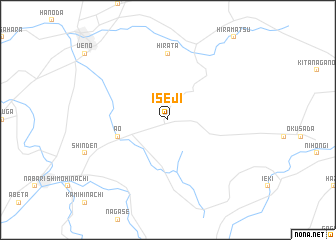 map of Iseji