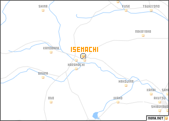 map of Isemachi