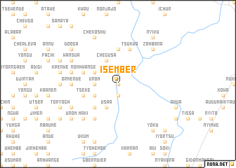 map of Isember