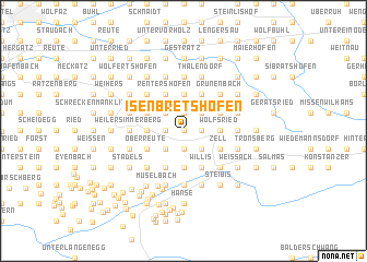 map of Isenbretshofen