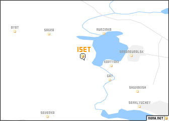 map of Iset\