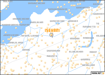 map of Isewari