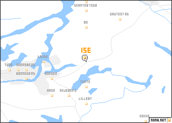 map of Ise