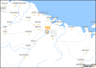 map of Ise