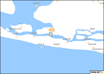 map of Ise
